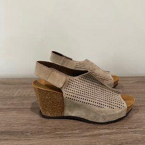 A. Gianetti 3” Wedge Sandals